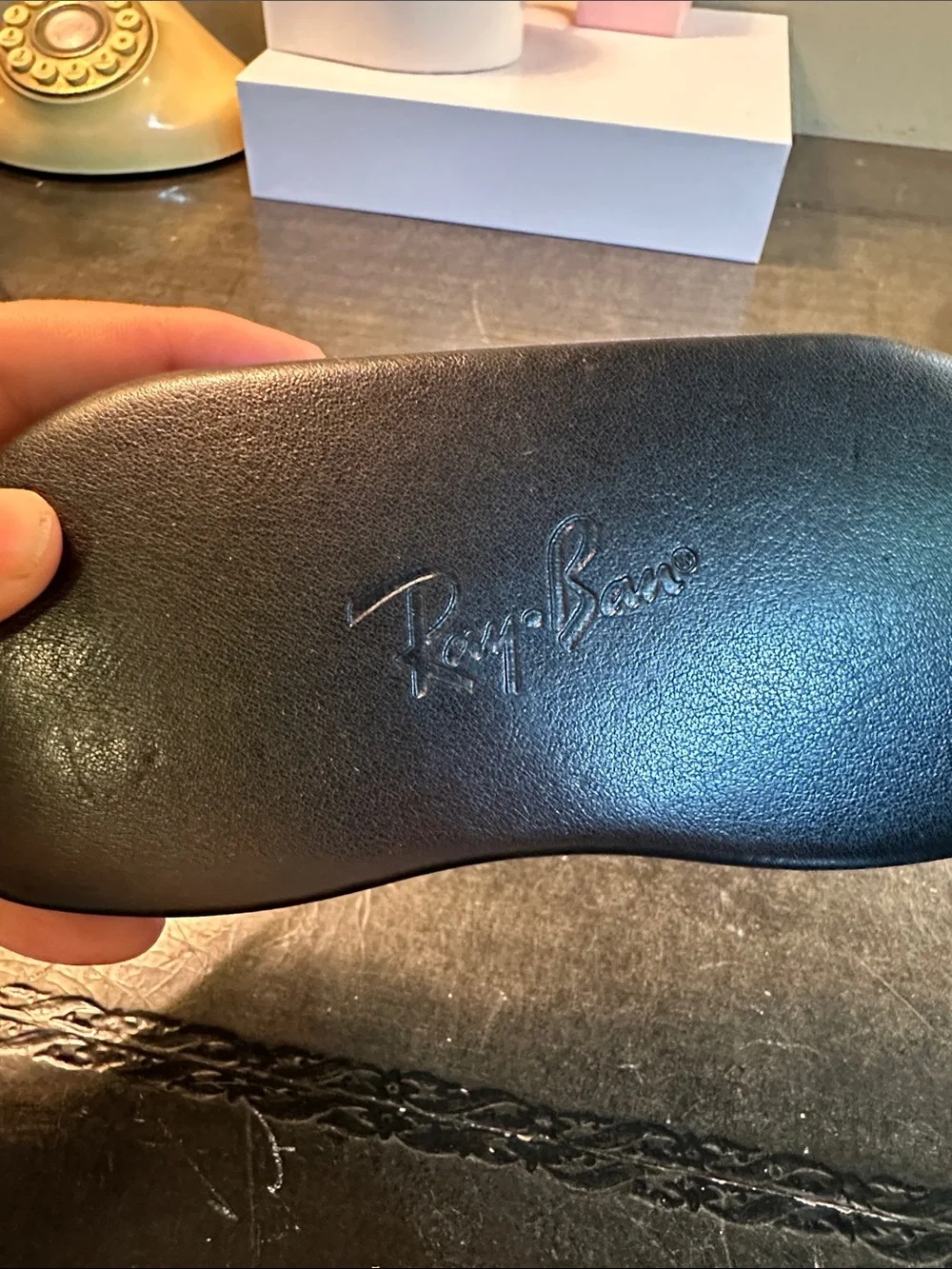 Ray-Ban Tortoiseshell Frame Sunglasses